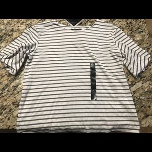 Banana Republic Balloon sleeved top NWT